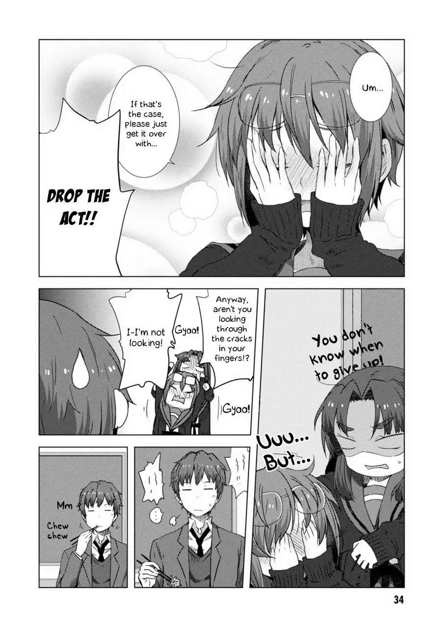 Nagato Yuki-chan No Shoushitsu Chapter 65 5